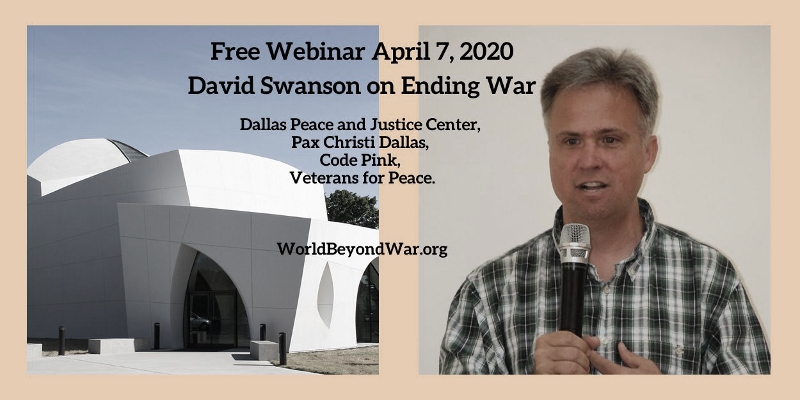 David Swanson event
