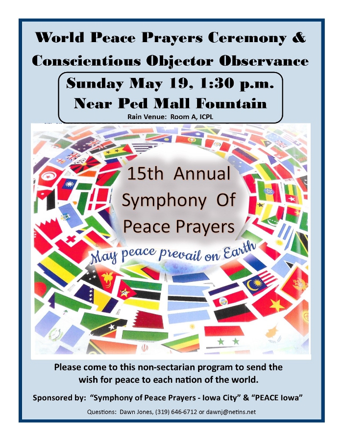 Peace Prayers 2019