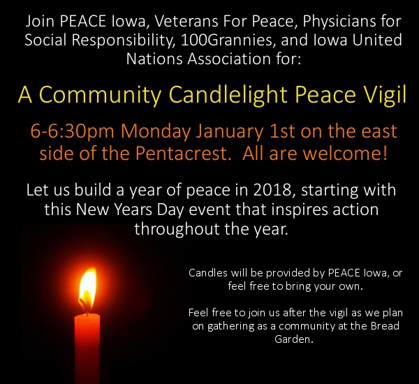 New Year Vigil